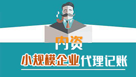 內資小規(guī)模代理記賬